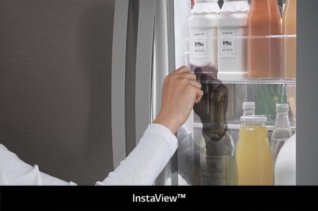 LG Réfrigérateurs Multi-portes InstaView750L GMZ765SBHJ