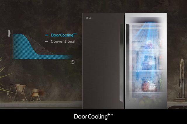 LG Réfrigérateurs Multi-portes InstaView750L GMZ765SBHJ