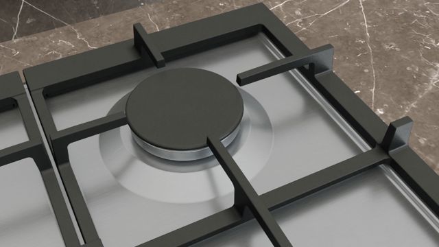 SIEMENS Plaque de cuisson iQ500 75cm StepFlame EC7A5SI90
