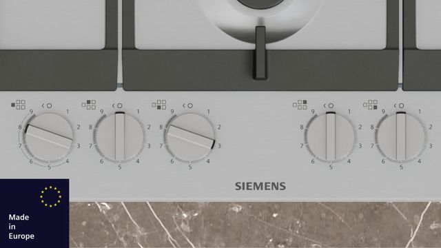 SIEMENS Plaque de cuisson iQ500 75cm StepFlame EC7A5SI90