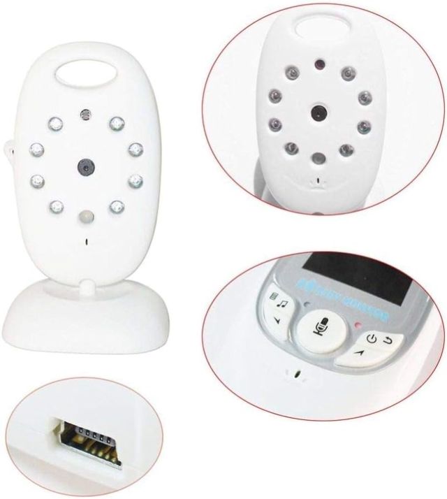 Baby Phone moniteur vidéo vb601sans fil