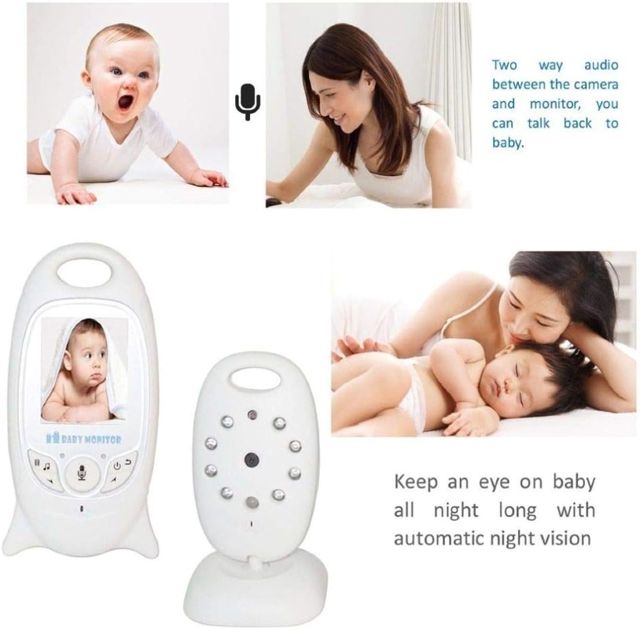 Baby Phone moniteur vidéo vb601sans fil