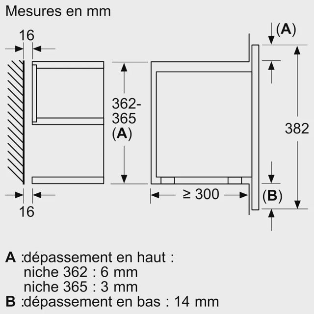 Bosch micro onde encastrable serie 8 inverter BFL7221B1
