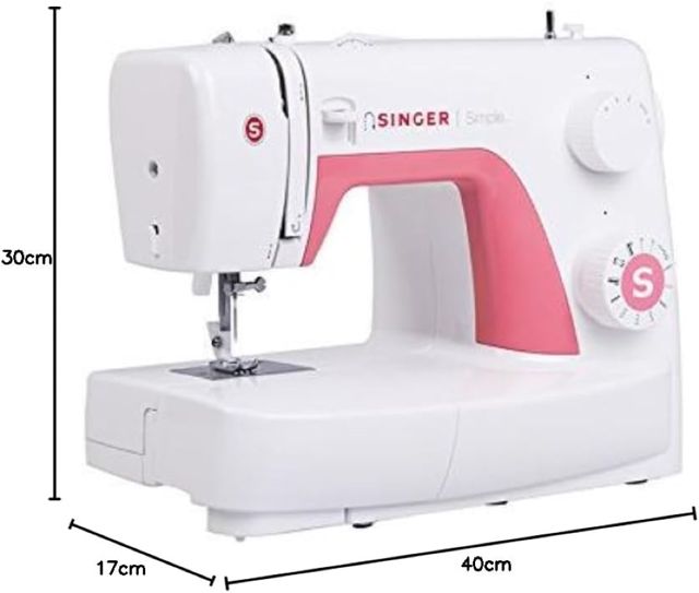 Singer machine a coudre 10 points 3210