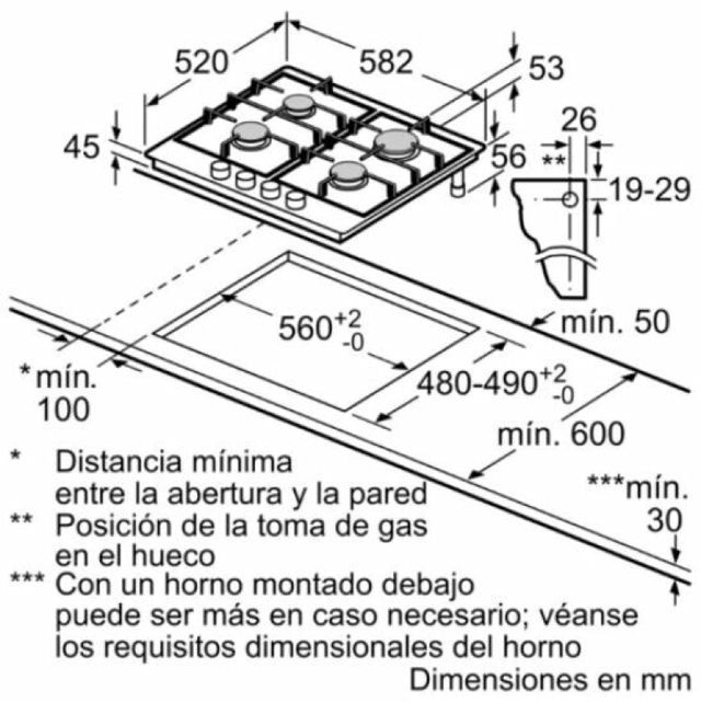 Bosch plaque de cuisson en castrable serie 6 PCP6A5I90