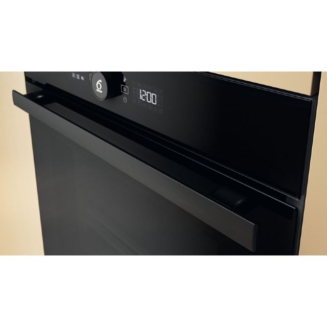 Four Encastrable Whirlpool WOI4S8PM1SB 73L Pyrolyse AirFry