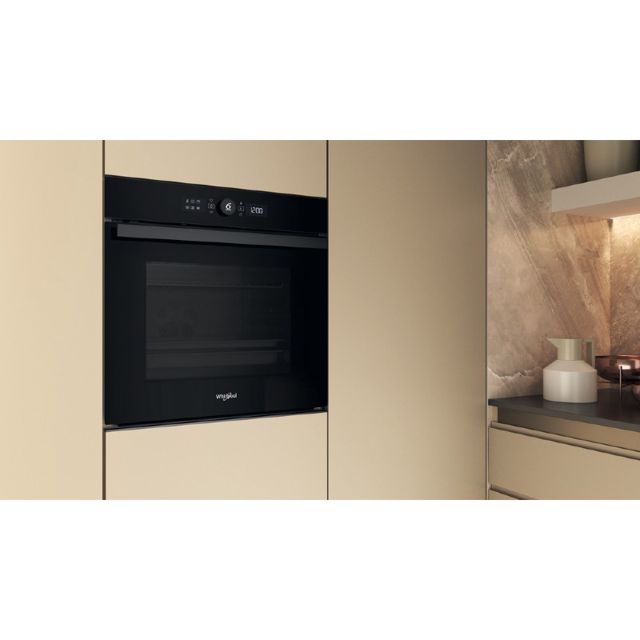 Four Encastrable Whirlpool WOI4S8PM1SB 73L Pyrolyse AirFry