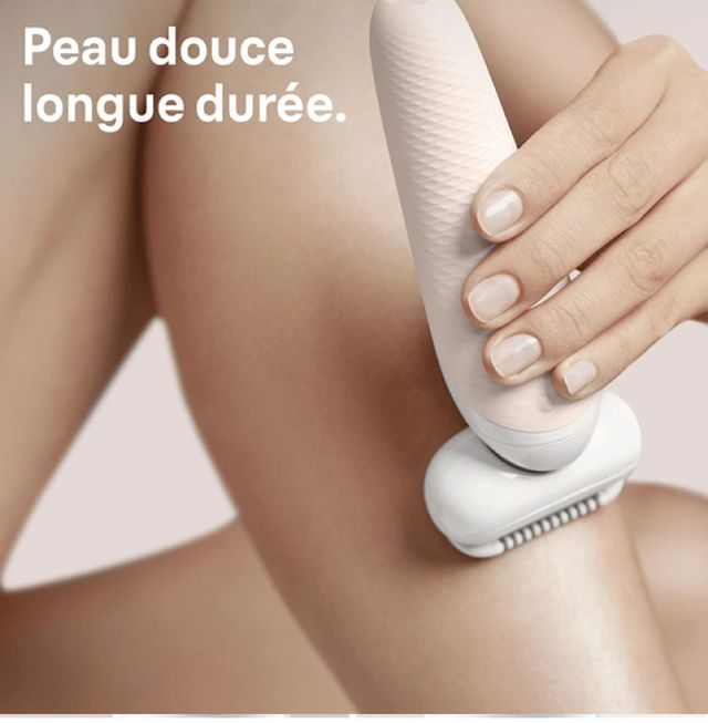 Braun épilateur Silk épil 9 Flex 9-010 3D
