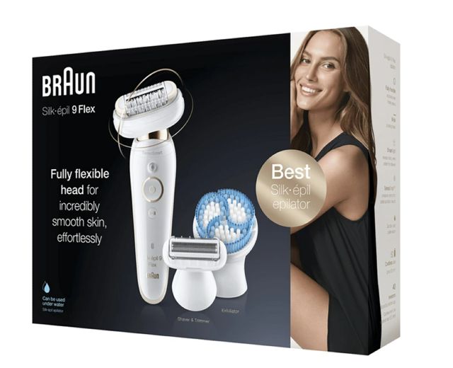 Braun épilateur Silk épil 9 Flex 9-010 3D