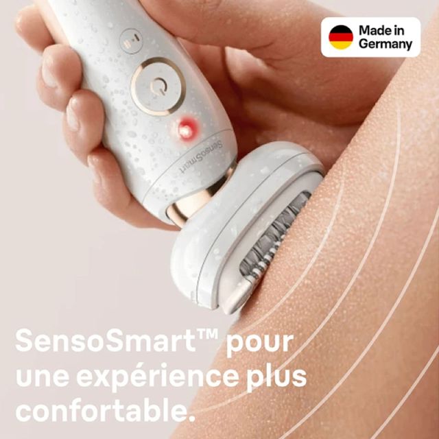 Braun épilateur Silk épil 9 Flex 9-010 3D