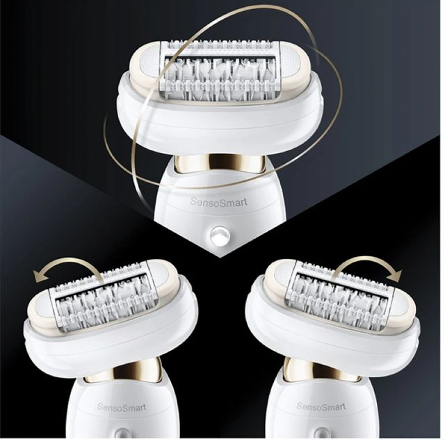 Braun épilateur Silk épil 9 Flex 9-010 3D