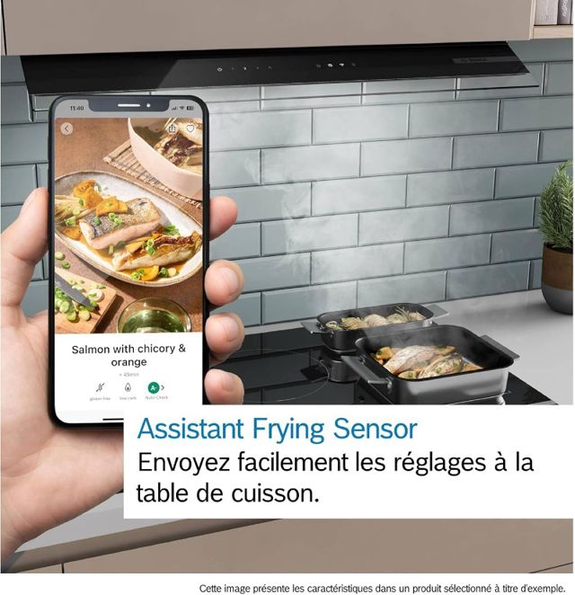 Bosch plaque de cuisson a induction 80cm PXE831HC1E