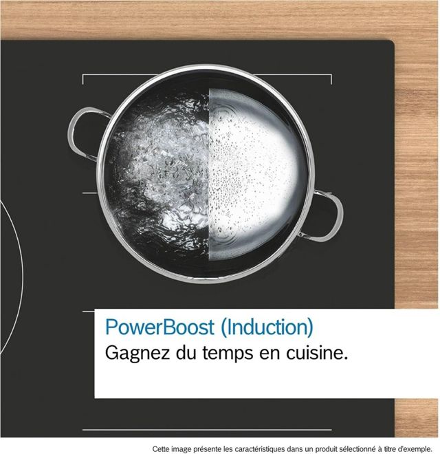 Bosch plaque de cuisson a induction 80cm PXE831HC1E