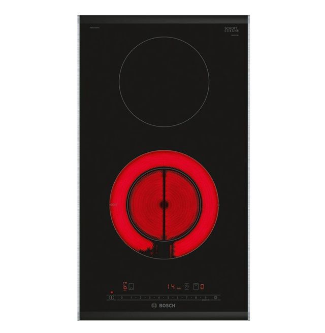 Bosch plaque de cuisson domino encastrable serie6 PKF375FP2E