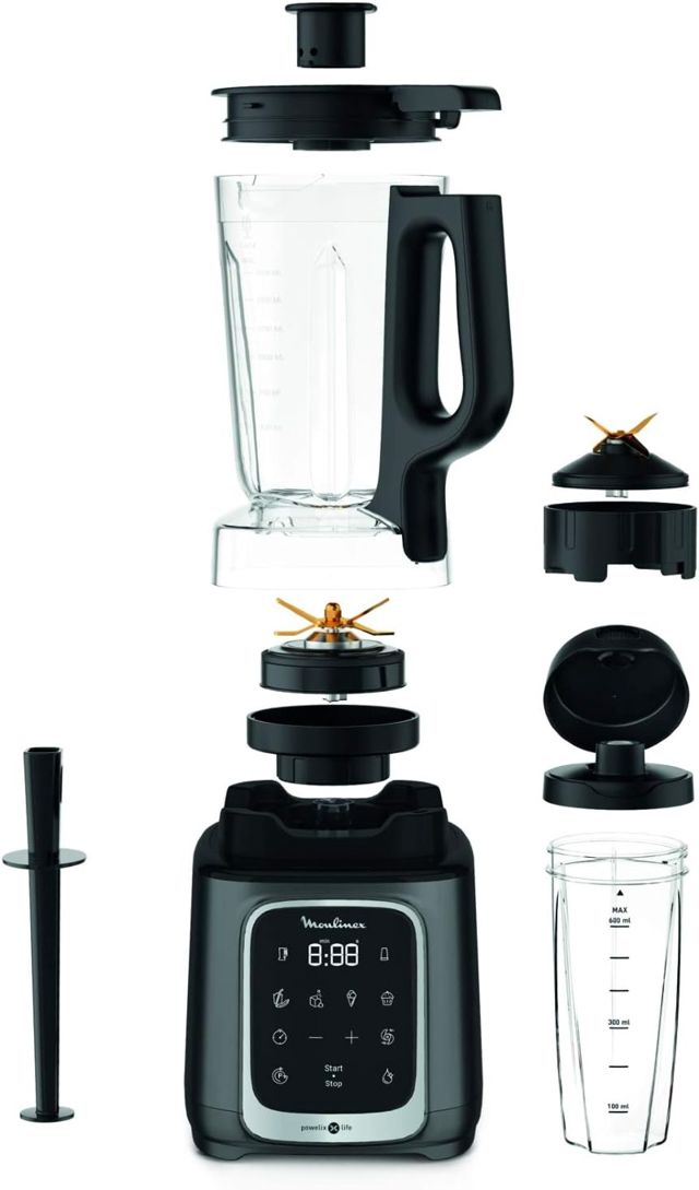 Moulinex Infinimix+ Blender 1.75L 1600W Hvitesse Lm91Hd10