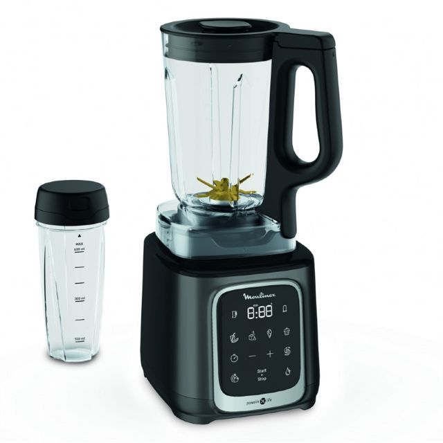 Moulinex Infinimix+ Blender 1.75L 1600W Hvitesse Lm91Hd10