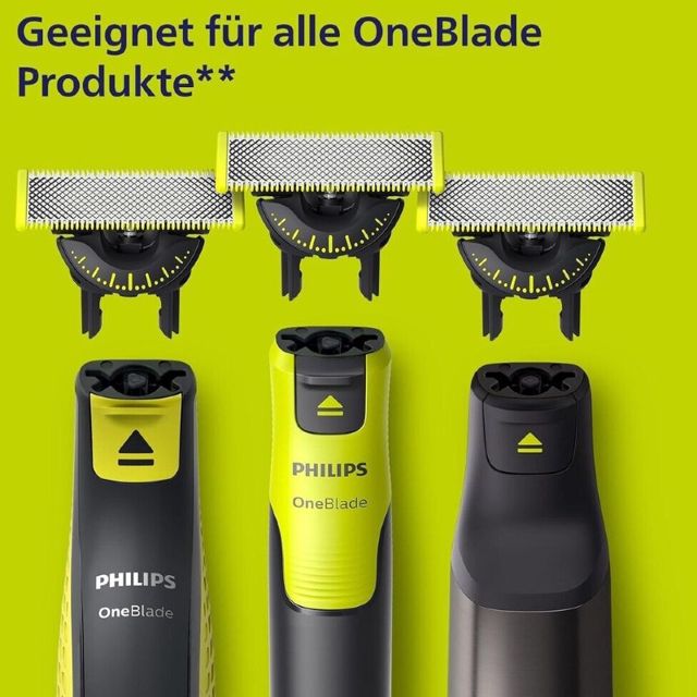Philips Lame flexible OneBlade 360° lot de 3 lames QP430/50