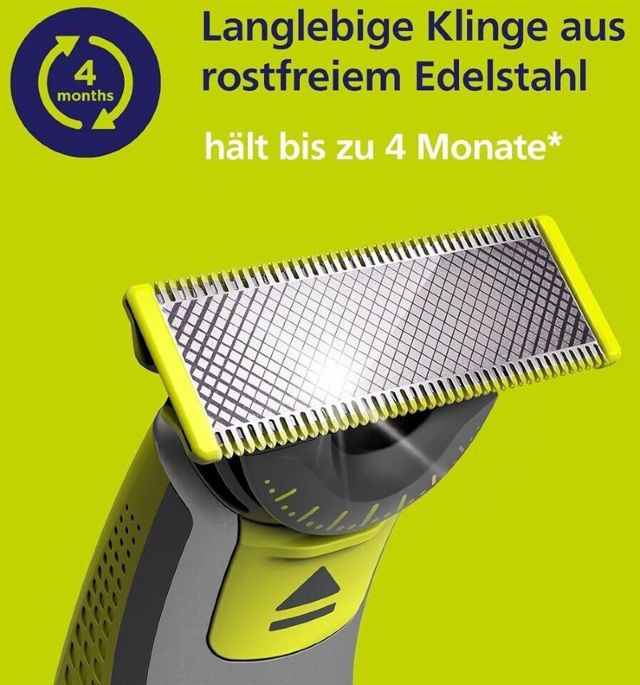 Philips Lame flexible OneBlade 360° lot de 3 lames QP430/50