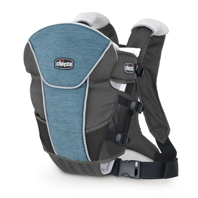 Chicco Porte bébé Ultra Soft Edition Limitée 2en1 Turquoise