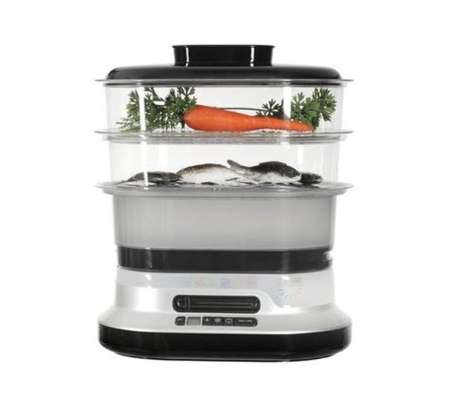 Seb Cuiseur vapeur Steam N Light 10L VC303800