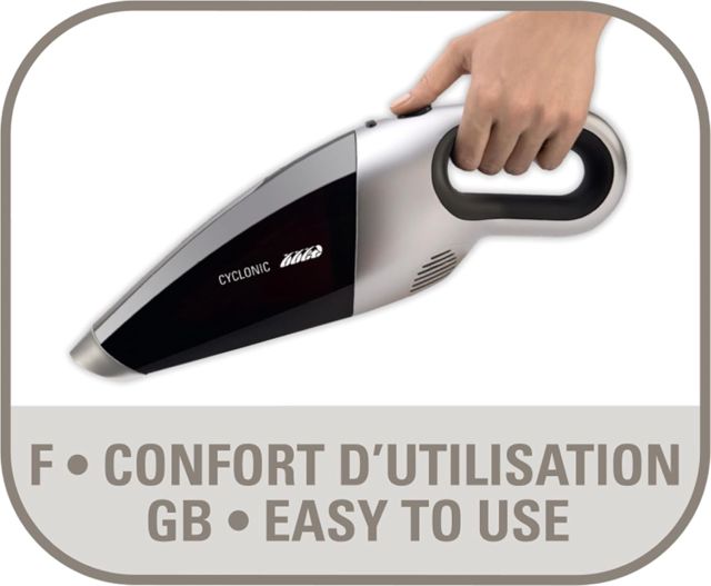Rowenta extenso aspirateur à main ac4461