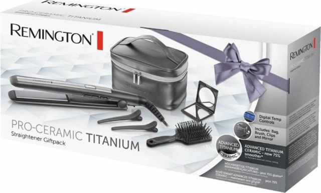 Remington Coffret Lisseur Pro-Ceramic Titanium S5506GP