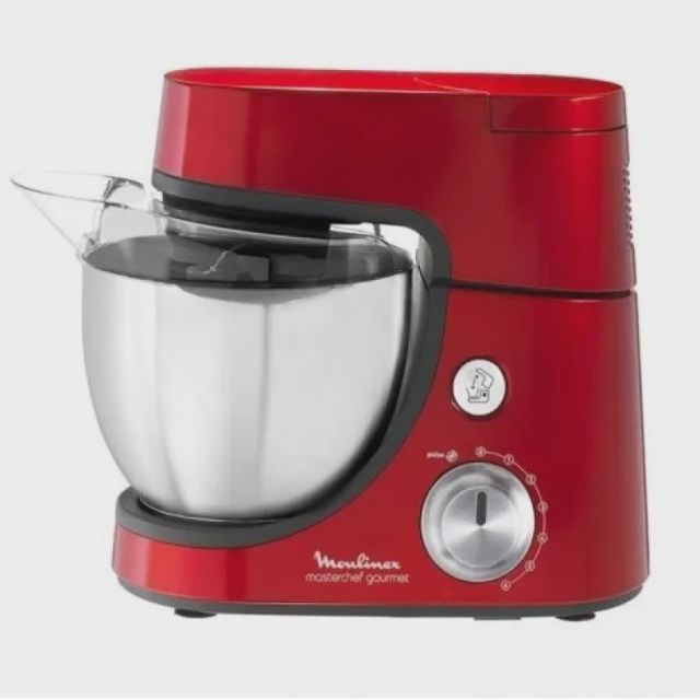 Robot Pâtissier Moulinex Masterchef Gourmet QA518G10 4.6L