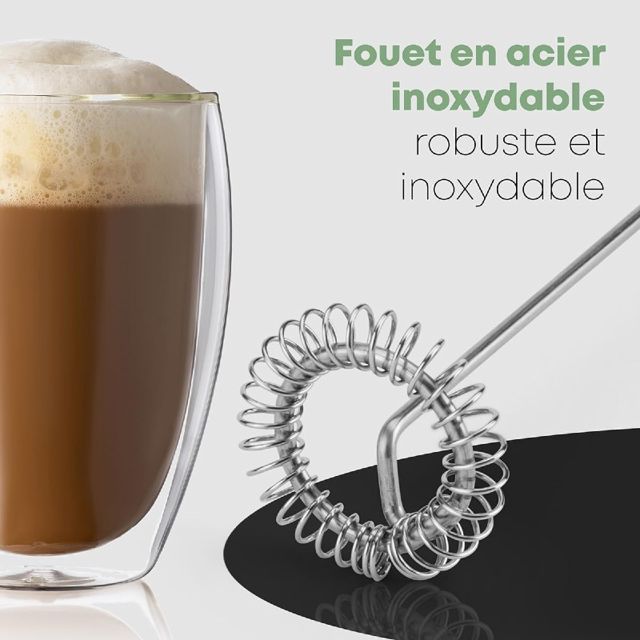 Bomann Mousseur à Lait Soft Touch MS 344 CB