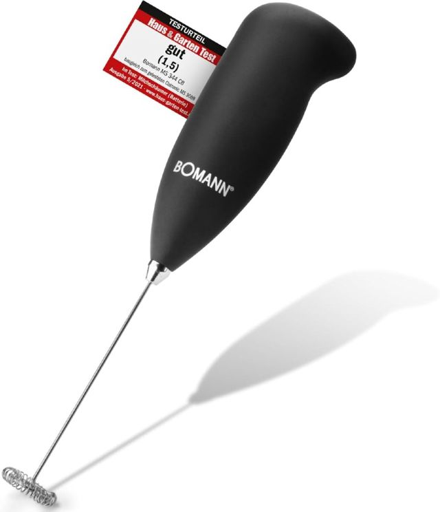 Bomann Mousseur à Lait Soft Touch MS 344 CB