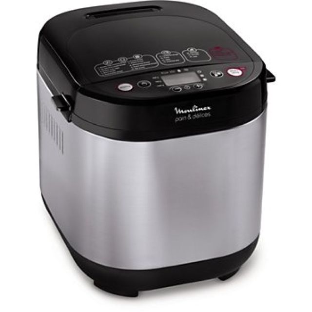 Moulinex Machine à Pain Yaourtière OW240E30 Inox