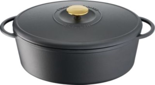 Tefal Heritage Cocotte Fonte Ovale 7,2 L E2230604