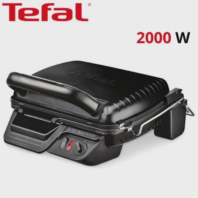 Tefal Grille Viande et Panineuse 3en1 2000W GC308812