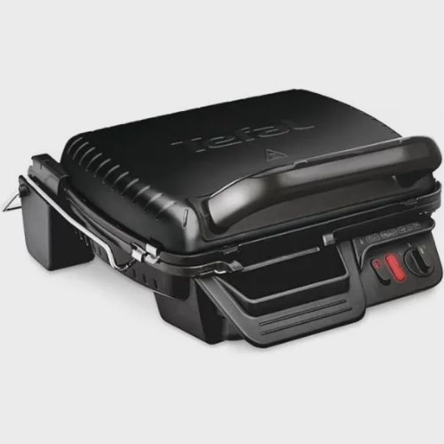 Tefal Grille Viande et Panineuse 3en1 2000W GC308812