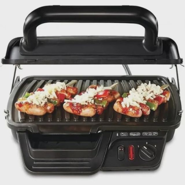 Tefal Grille Viande et Panineuse 3en1 2000W GC308812