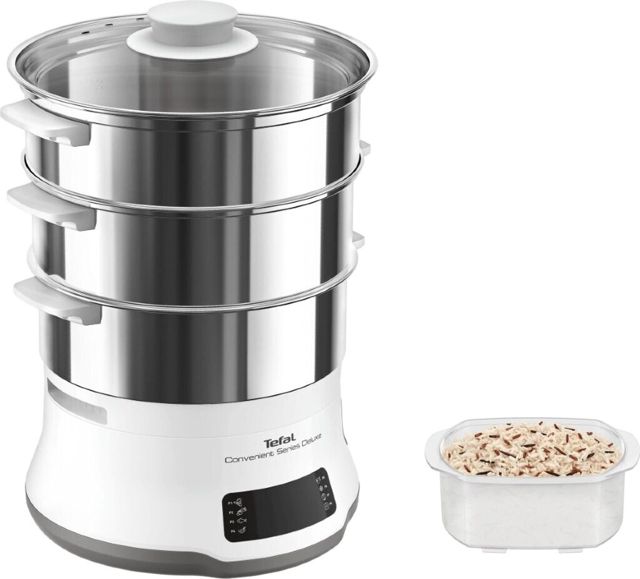 Tefal Convenient Deluxe Cuiseur Vapeur VC502D