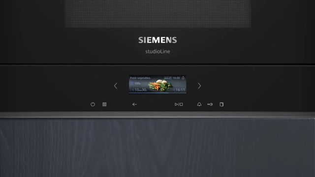 Siemens iQ700 Micro-ondes Encastrable BF922R1B1