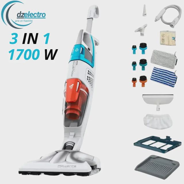 Rowenta Clean & Steam Multi RY8544 3-en-1 1700 W