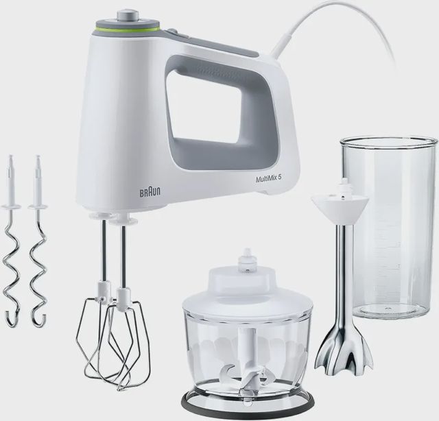 Braun MultiMix 5 HM5137WH Batteur 750 W