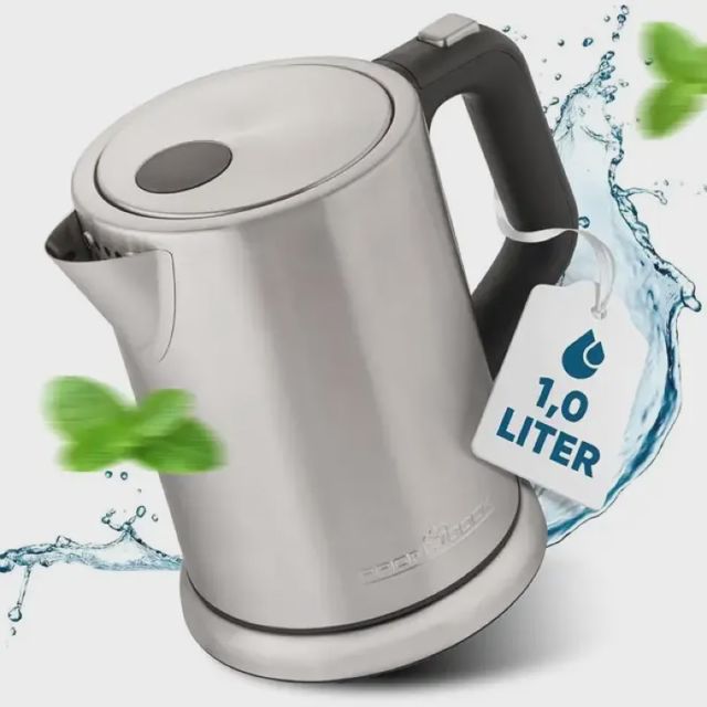 ProfiCook Bouilloire Inox 1 L 2200 W