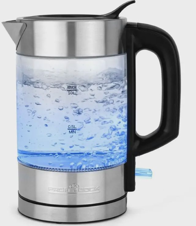 ProfiCook Bouilloire Inox 1 L 1600 W PC-WKS1229
