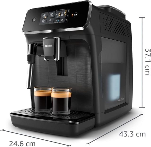 Philips Série 2200 EP2220-10 Machine Café Broyeur