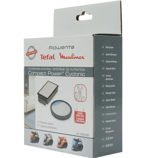 Rowenta Kit Filtration Compact Power ZR005901 (Pièce)
