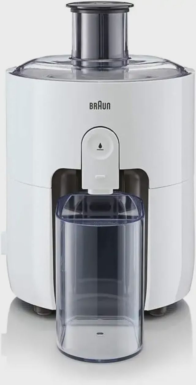 Braun PurEase SJ3100WH Extracteur de Jus 500 W