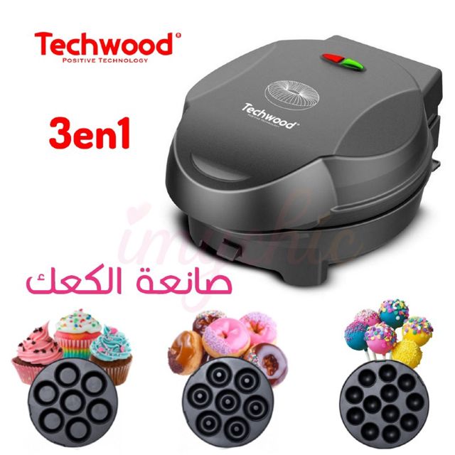 Machine à Gâteaux Techwood TBMC-600