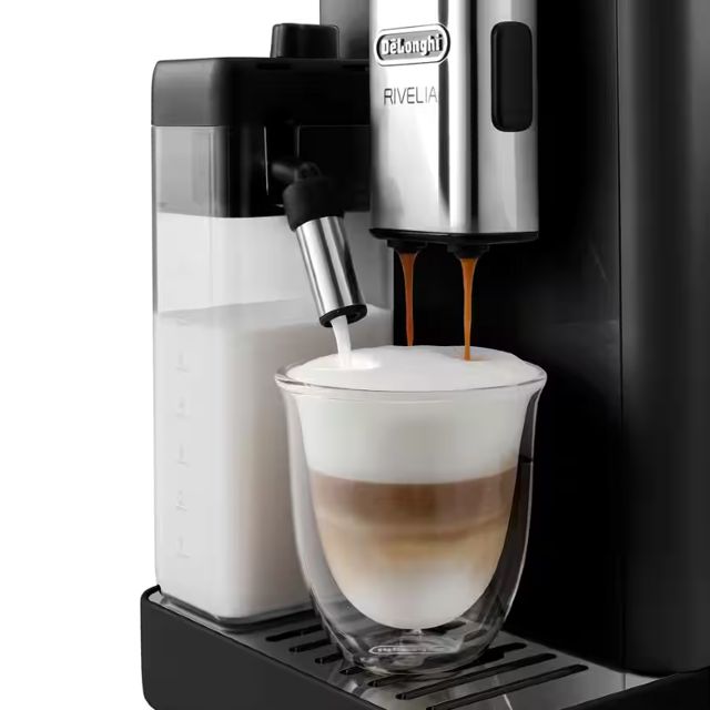 DeLonghi Rivelia EXAM440.55.B Expresso Automatique