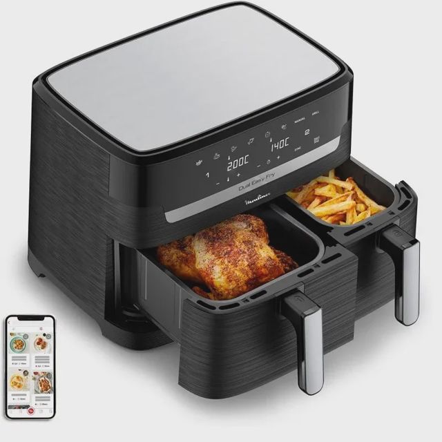 Airfryer Moulinex EZ901820 8,3 L Jusqu'à 8 Personnes