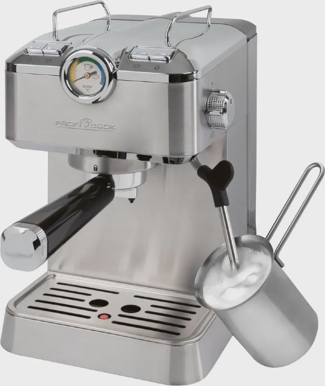 Proficook machines à café poudre et capsules pc-es-ka1267