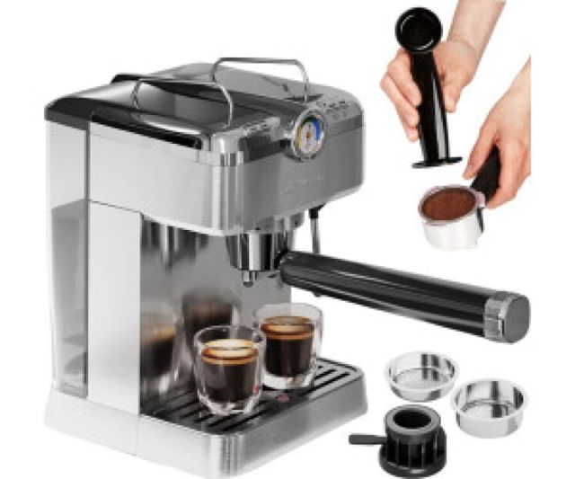 Proficook machines à café poudre et capsules pc-es-ka1267