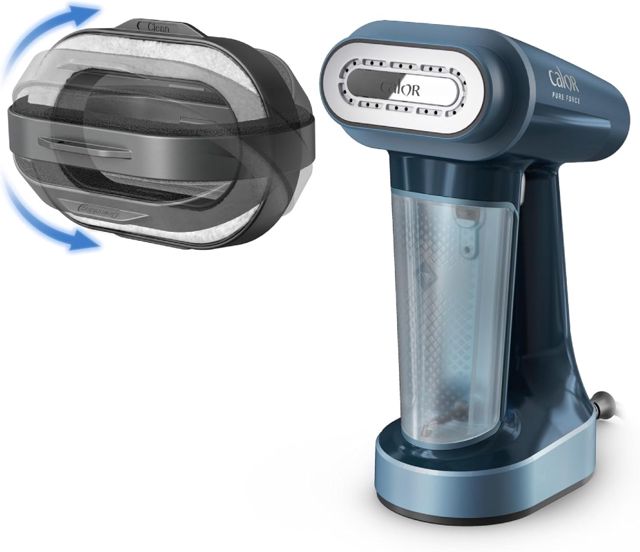 Calor defroisseur fer a repasser pur force 3en1 dt8755