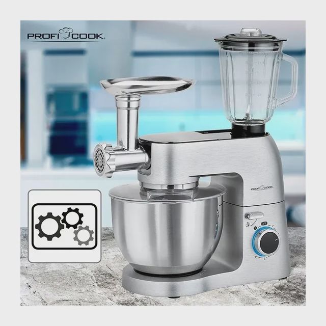 Proficook Robot pétrin Multifonctions PC-KM 1189